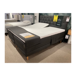 OUTLET - Dunlopillo Boxelevation - Naturlatex - Inkl. gavl - Medium + Fast - Mål: 180 x 200 cm.